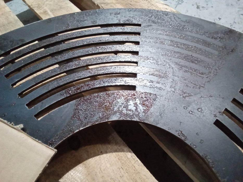 Teppanyaki Grill Plate for 75cm Fire Pit (b)