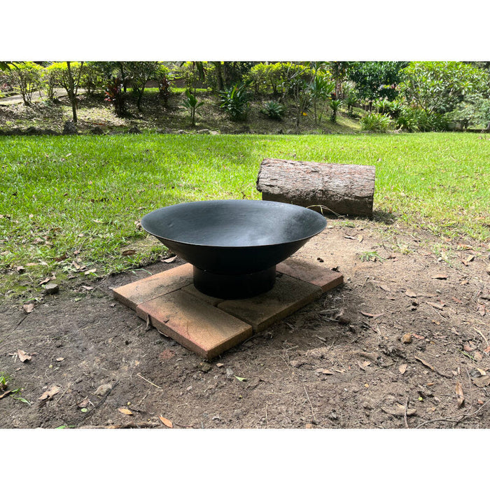 Midnight Blaze 72 Cast Iron Fire Pit