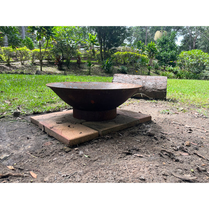 Midnight Blaze 72 Cast Iron Fire Pit