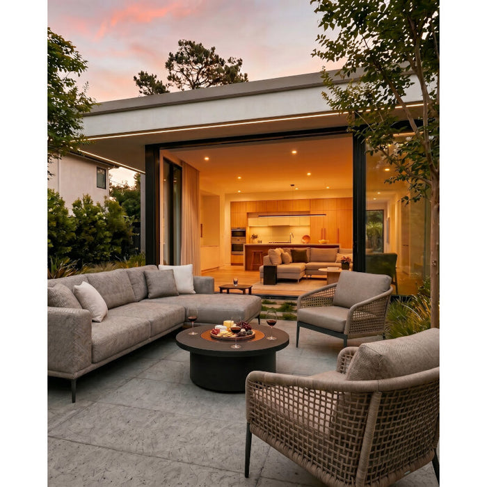 Mimosa 40 Ethanol Fire Table