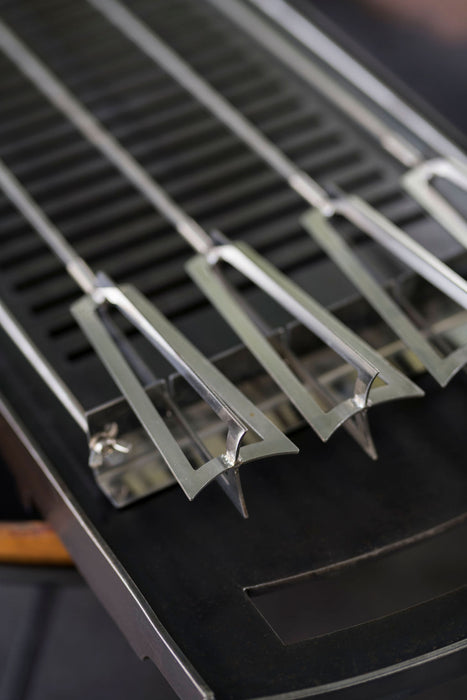 Maverick Grill Plate + FREE Skewer Rack
