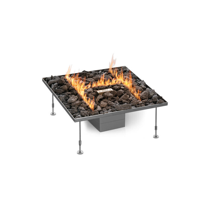Galio H Gas Fire Pit Insert