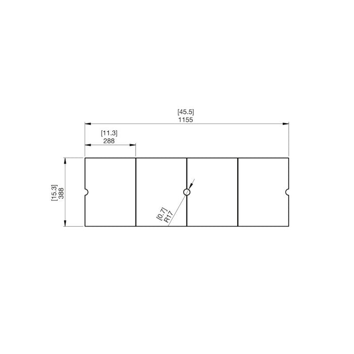 L50 Glass Cover Plate