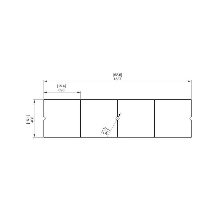 L65 Glass Cover Plate