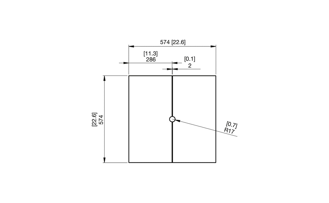 S22 Glass Cover Plate