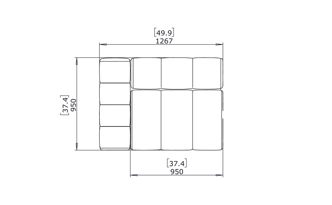 Connect L50 Modular Sofa