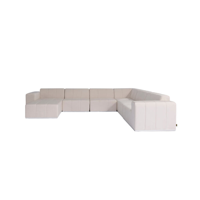 Connect Modular 7 U-Sofa Chaise Sectional