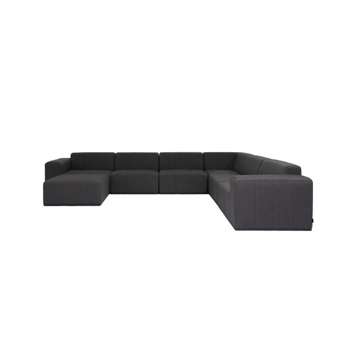 Connect Modular 7 U-Sofa Chaise Sectional