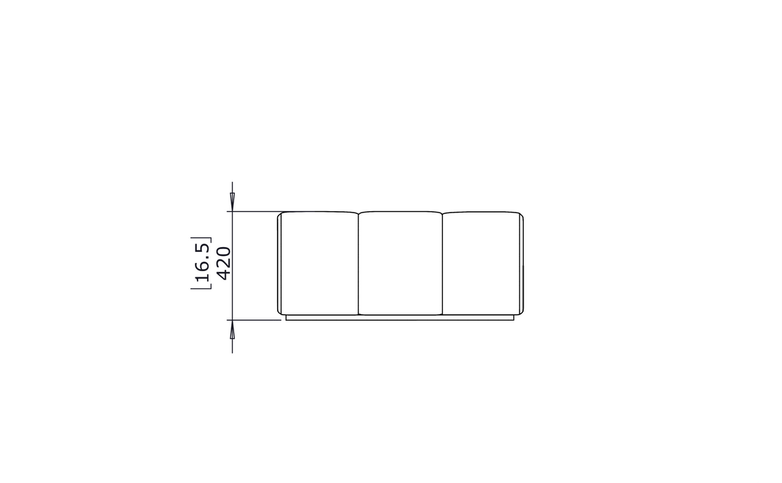 Connect O37 Modular Sofa