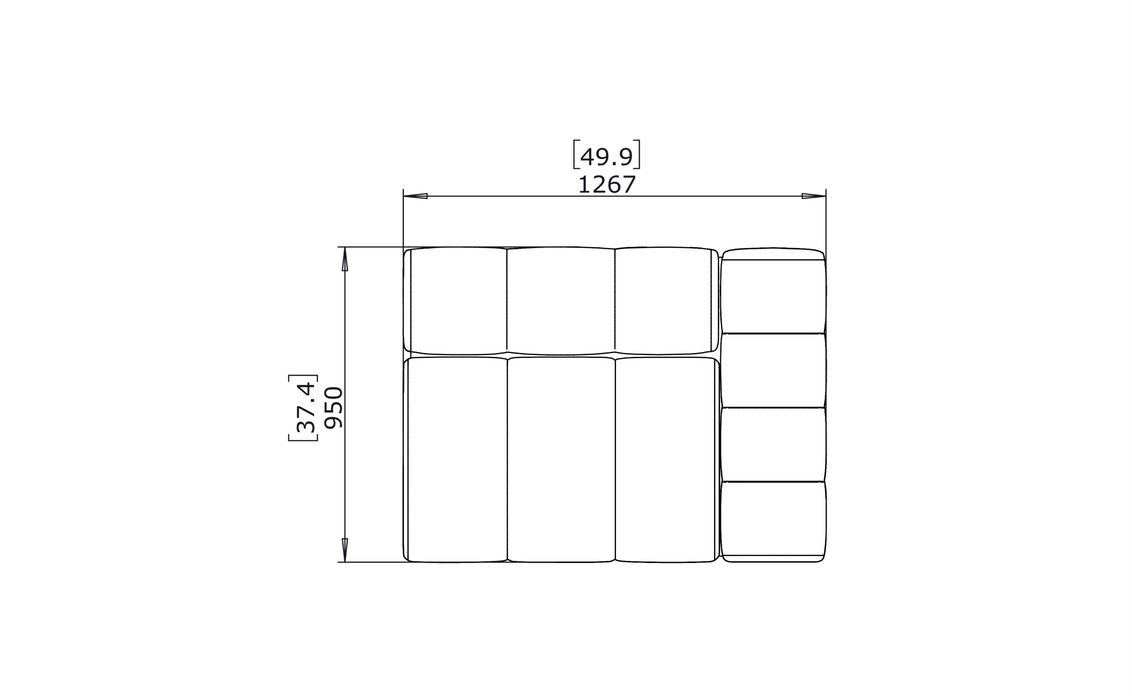 Connect R50 Modular Sofa