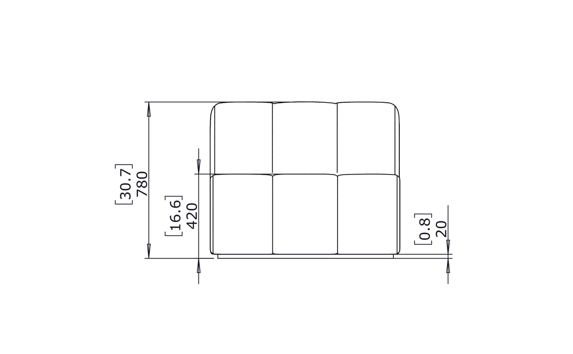 Connect S37 Modular Sofa