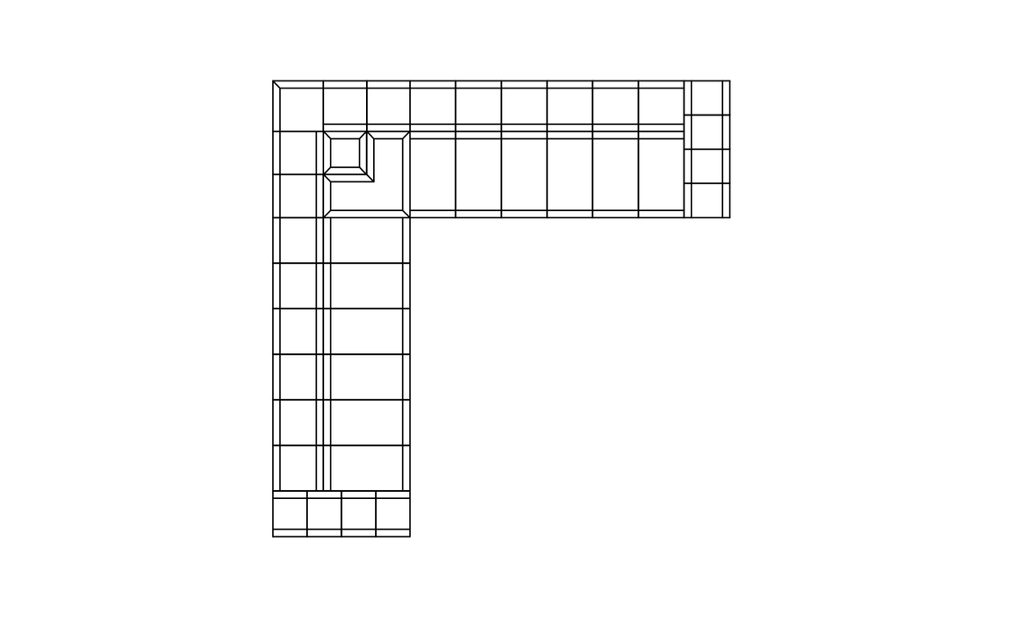 Connect Modular 5 L-Sectional