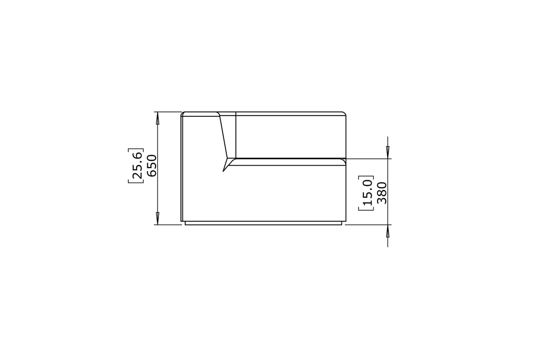 Relax C37 Modular Sofa