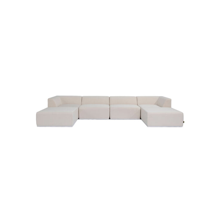 Relax Modular 6 U-Chaise Sectional