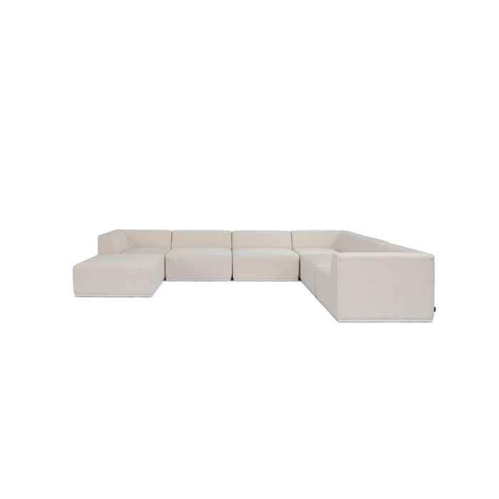 Relax Modular 7 U-Sofa Chaise Sectional