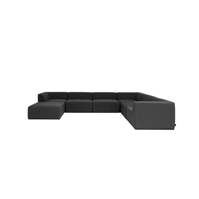 Relax Modular 7 U-Sofa Chaise Sectional