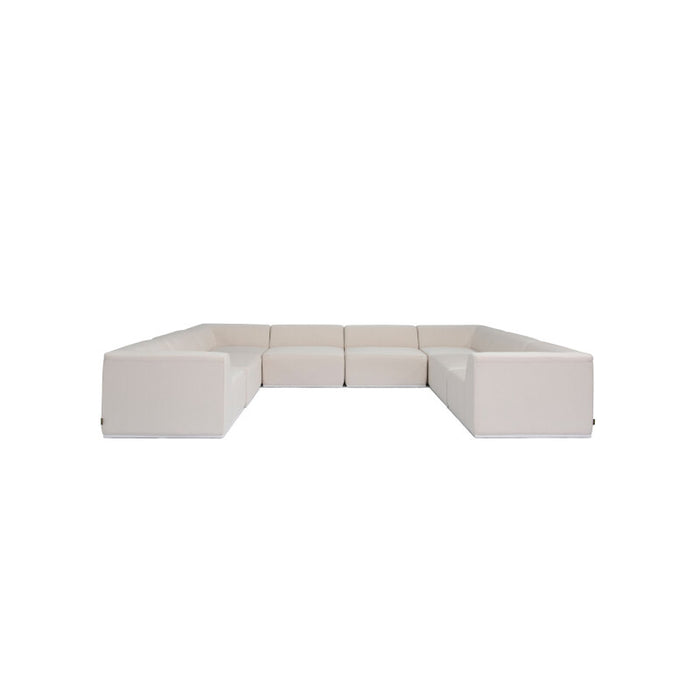 Relax Modular 8 U-Sofa Sectional