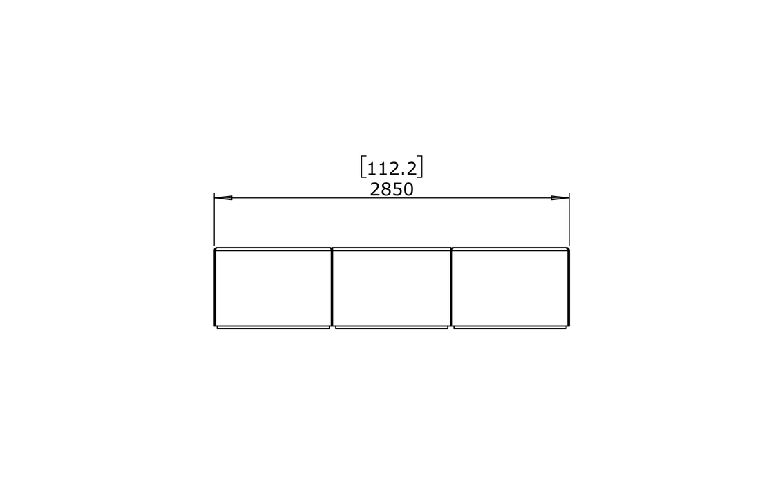 Relax Modular 8 U-Sofa Sectional