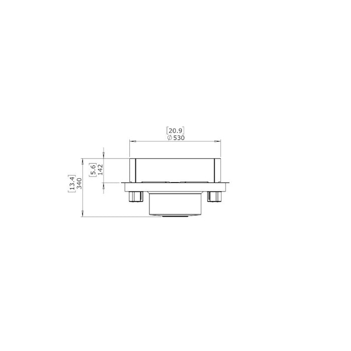Round 20 Fire Pit Kit