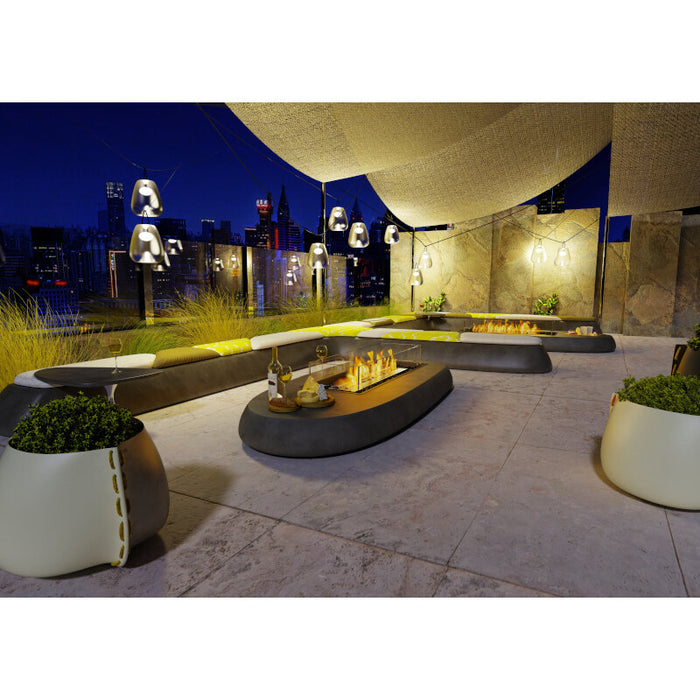 Linear 50 Fire Pit Kit