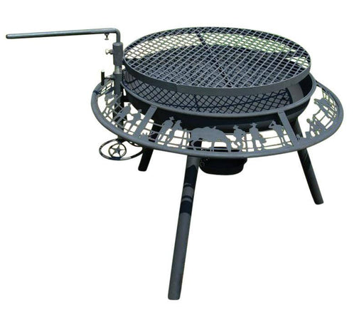 BBQ/ Fire Pit 900mm - Fire Pits Direct