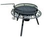 BBQ/ Fire Pit 900mm - Fire Pits Direct