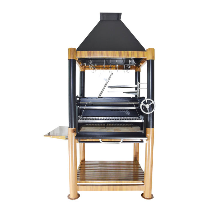 TAGWOOD BBQ Argentine Wood Fire & Charcoal Grill Iron | BBQ02