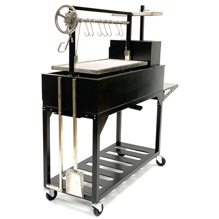 TAGWOOD BBQ Argentine Santa Maria Wood Fire & Charcoal Grill Iron | BBQ03