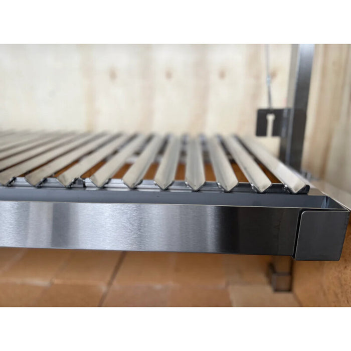 TAGWOOD BBQ Argentine Wood Fire & Charcoal Grill all Stainless Steel | BBQ05SS