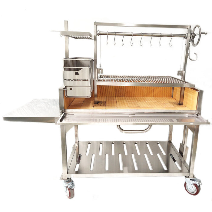 TAGWOOD BBQ GRILL XL Argentine Wood Fire & Charcoal Grill | BBQ23SS