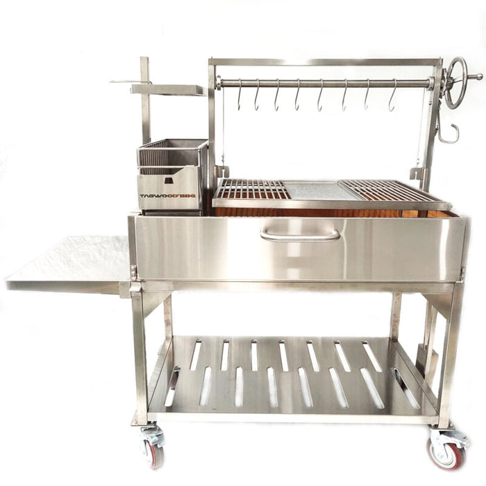 TAGWOOD BBQ GRILL XL Argentine Wood Fire & Charcoal Grill | BBQ23SS