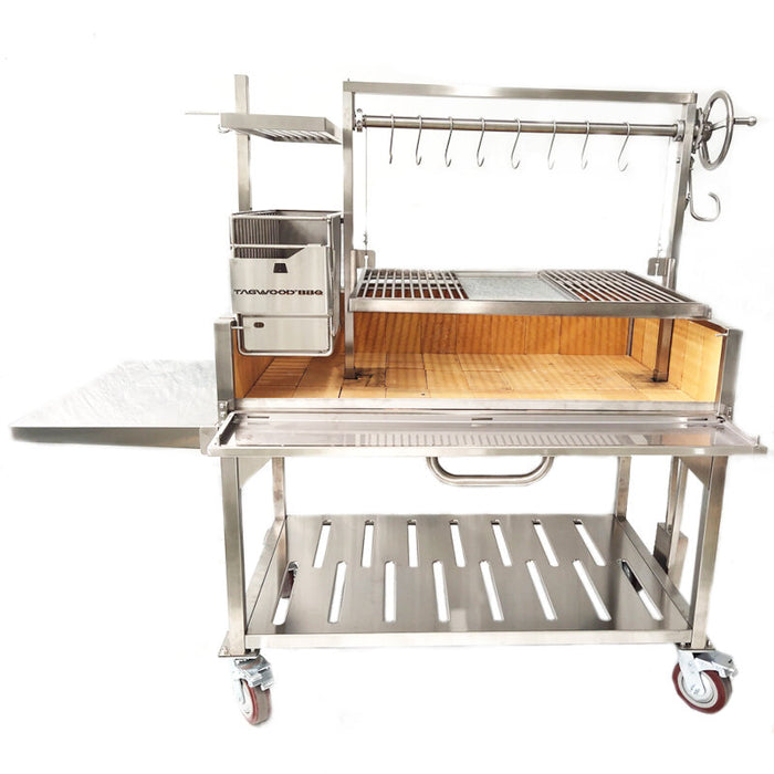 TAGWOOD BBQ GRILL XL Argentine Wood Fire & Charcoal Grill | BBQ23SS