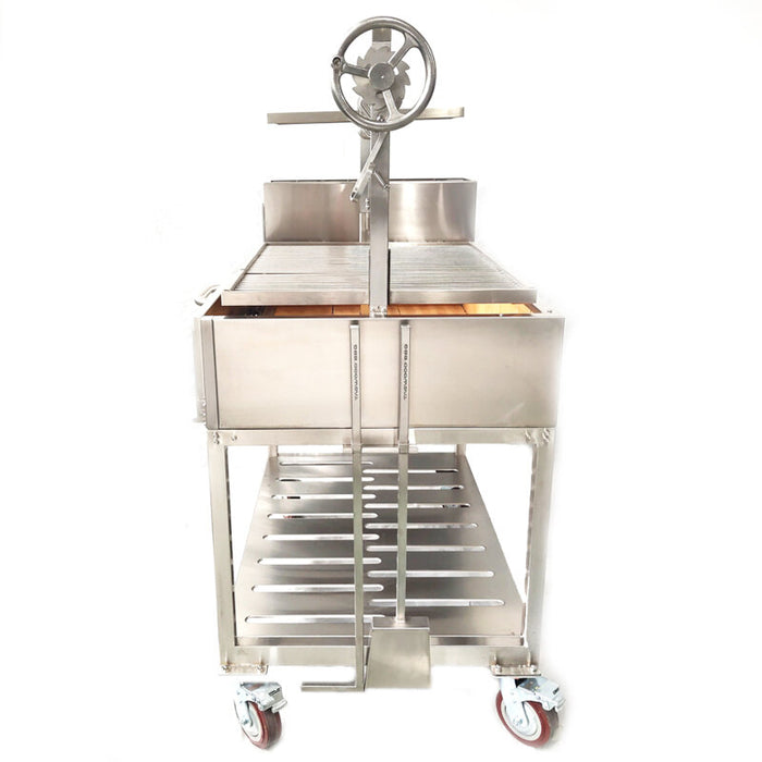 TAGWOOD BBQ GRILL XL Argentine Wood Fire & Charcoal Grill | BBQ23SS
