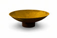 Cast Iron Fire Pit 1000 on Ring Base Rust - Fire Pits Direct