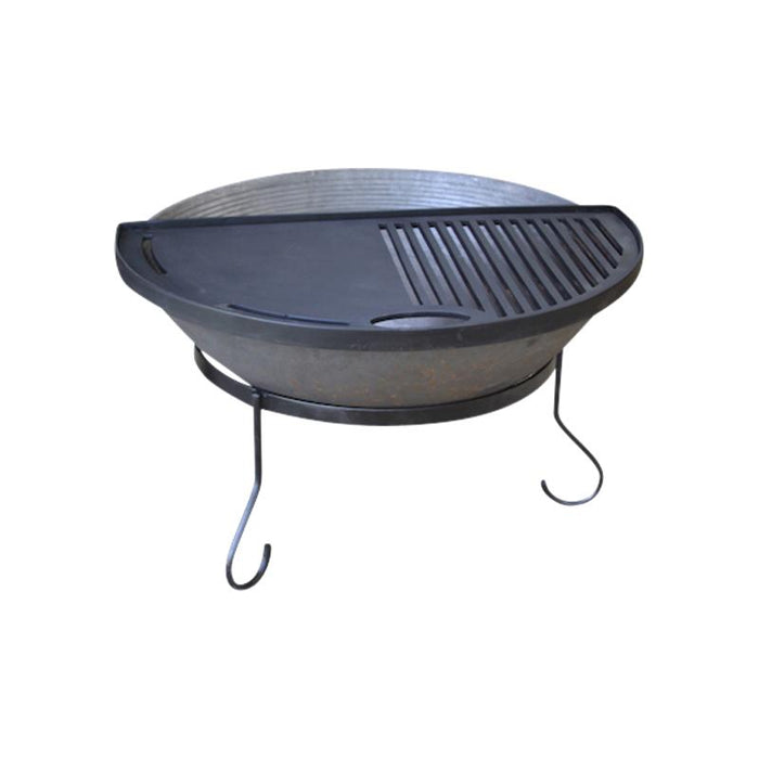 Classic 75 Cast Iron Fire Pit