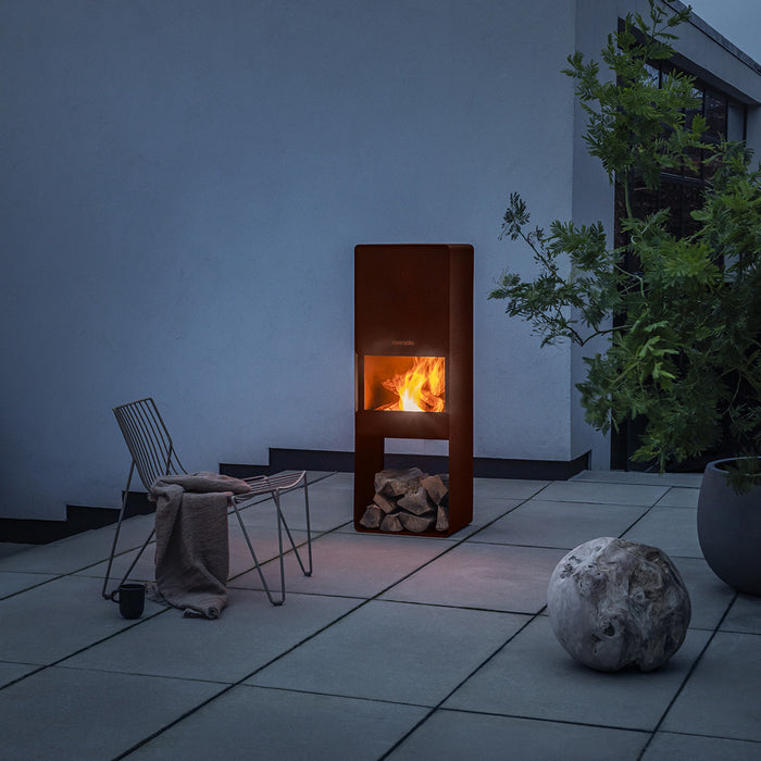 FireBox Garden Wood Burner Fire Pit by Eva Solo