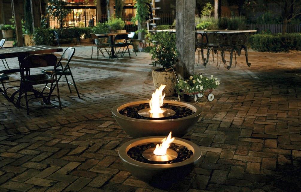 MIX 600 - Ethanol Burner Fire Pit - 60cm dia