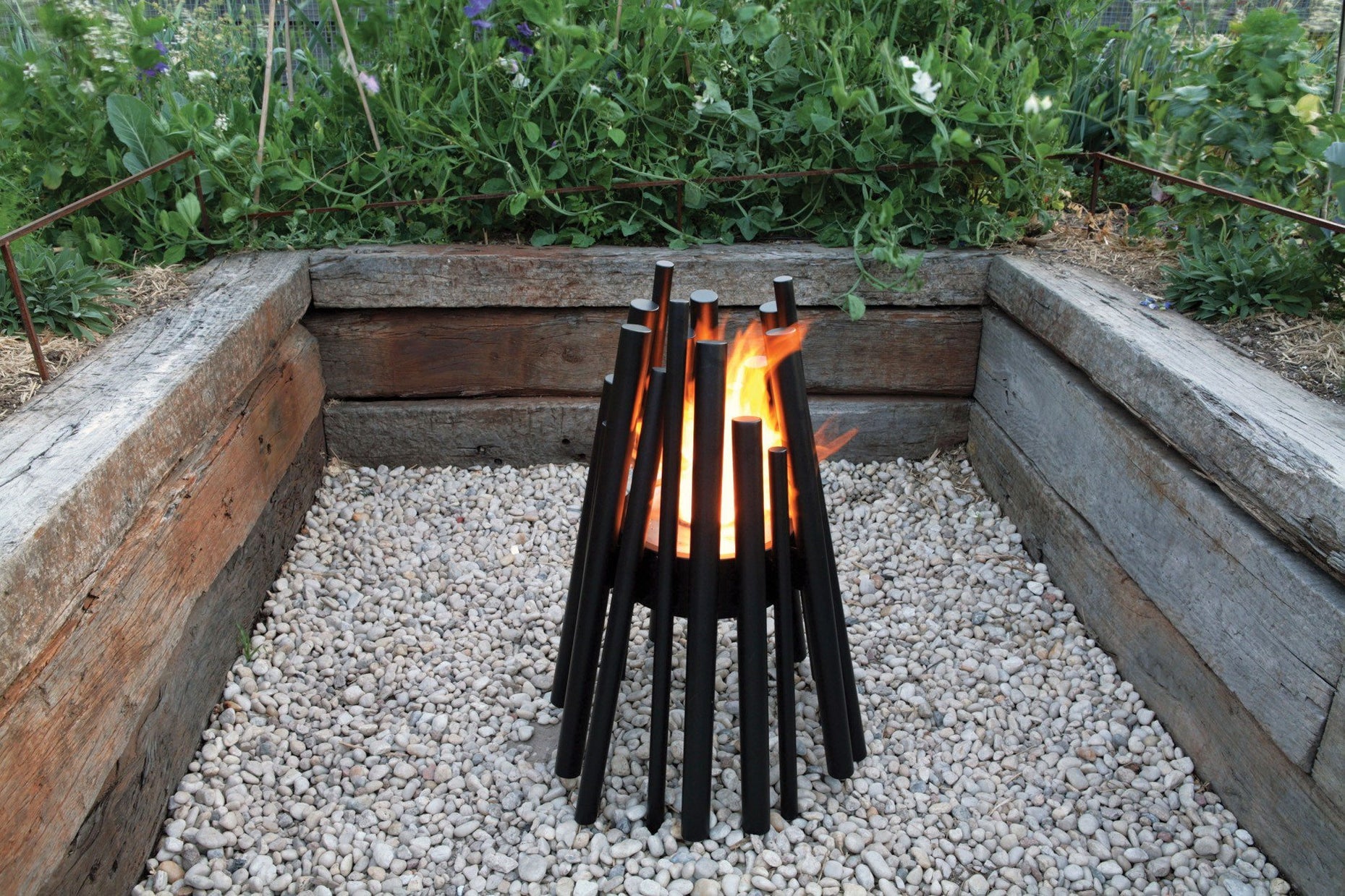 Stix Ethanol Burner Fire Pit — Fire Pits Direct