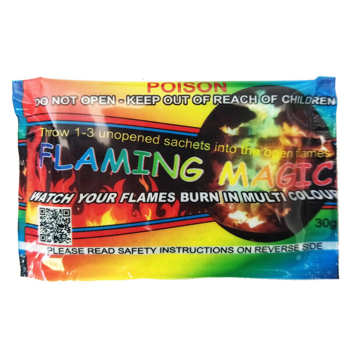 Flaming Magic