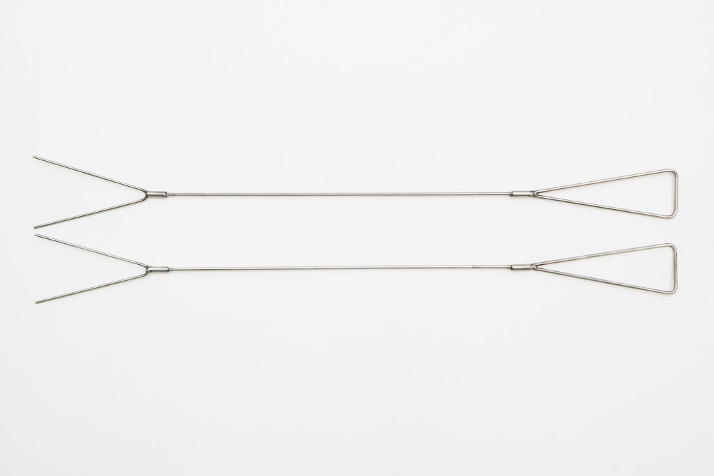 Skewers - BBQ & Marshmallow - Stainless Steel - 85cm