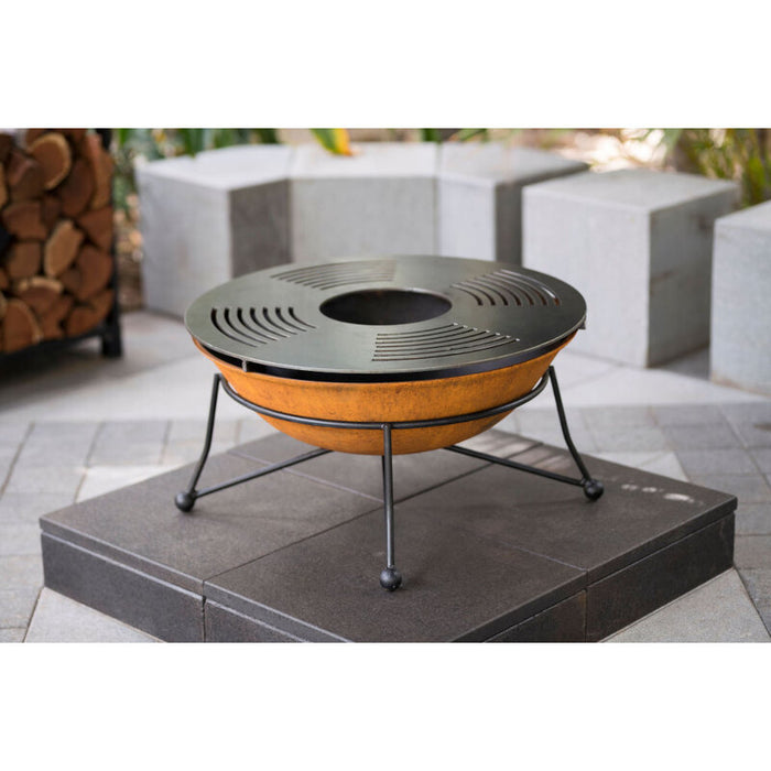 The Teppanyaki BBQ Fire Pit 90cm