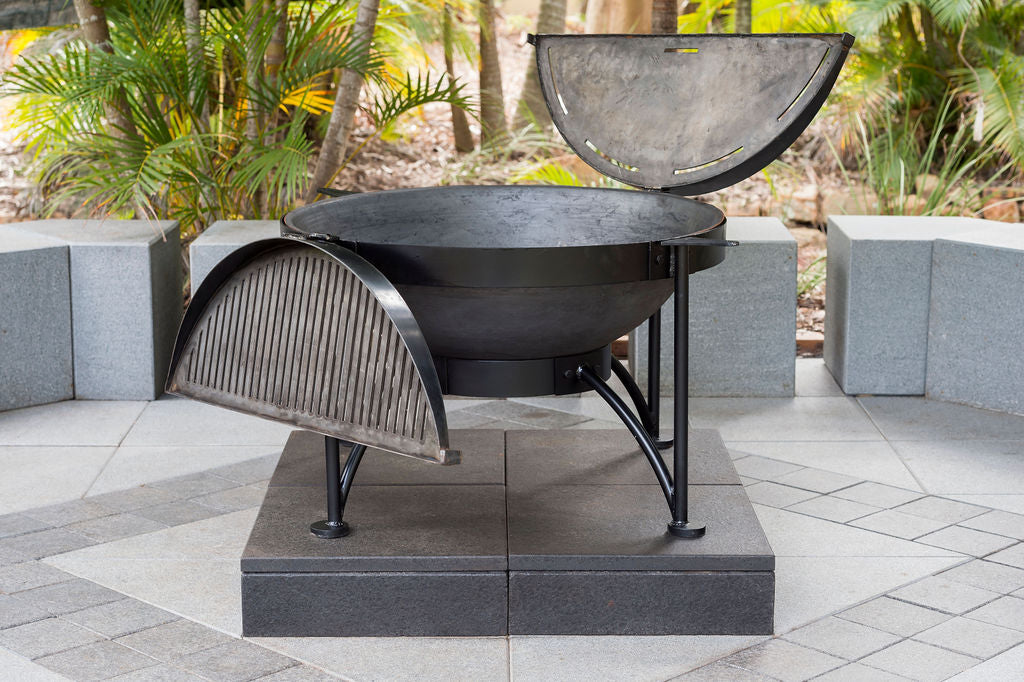 Grill Pro Wood Fire BBQ Fire Pit