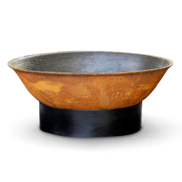 Cupola 75 Cast Iron Fire Pit + FREE SS Grill