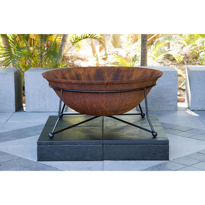 Rembrandt Cast Iron Fire Pit 100cm