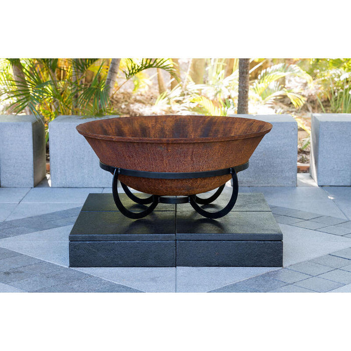 Rembrandt Cast Iron Fire Pit 100cm