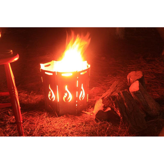 Frontier Camping Fire Pit