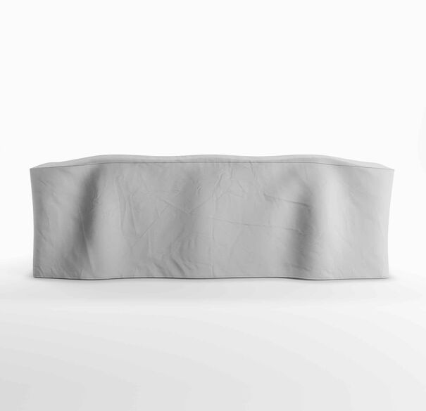Galio Fire Pit Cover - Linear