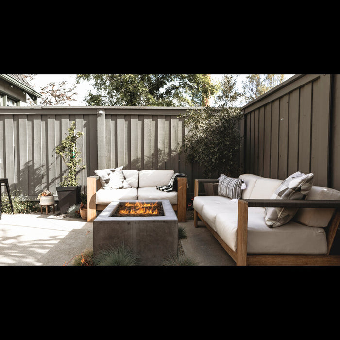 Galio Gas Fire Pit Insert H Shape 600