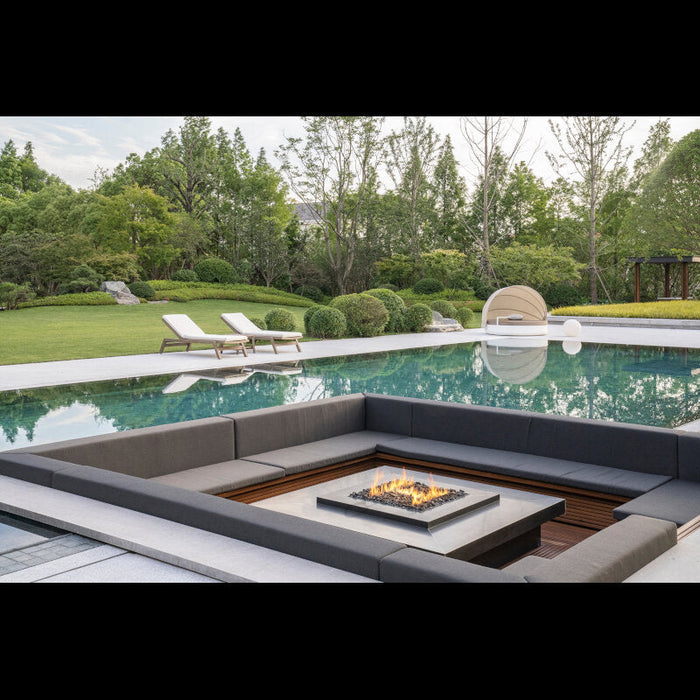 Galio Gas Fire Pit Insert H Shape 600