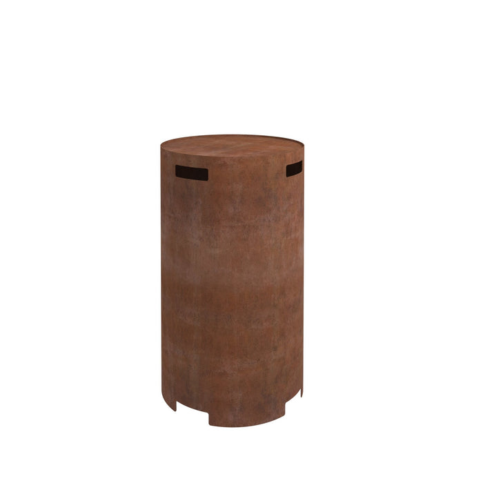 Gas Fire Pit LPG Bottle Cover